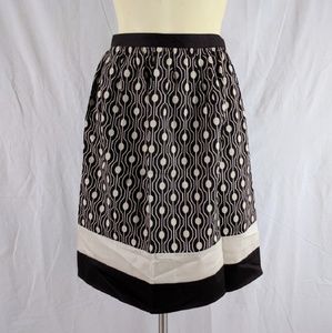 🌸SALE🌸 NWT Talbots Flare Skirt Brown Polka dots